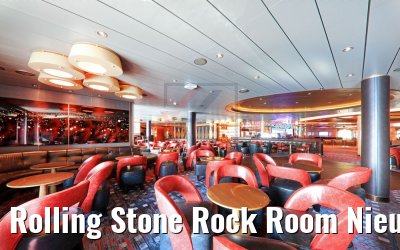 Rolling Stone Rock Room Nieuw Statendam