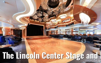 The Lincoln Center Stage and B.B. King´s Blues Club Nieuw Statendam