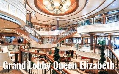 Grand Lobby Queen Elizabeth