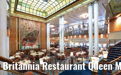 Britannia Restaurant Queen Mary 2