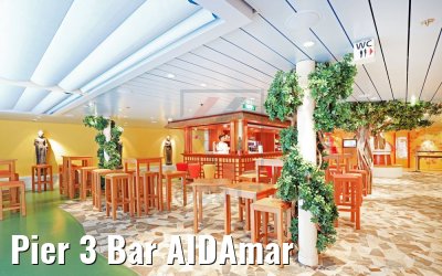 Pier 3 Bar AIDAmar