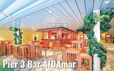 Pier 3 Bar AIDAmar