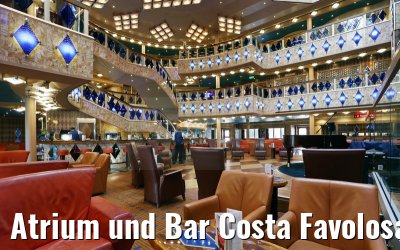 Atrium und Bar Costa Favolosa
