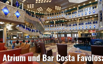Atrium und Bar Costa Favolosa