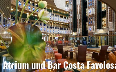 Atrium und Bar Costa Favolosa
