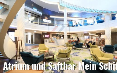 Atrium und Saftbar Mein Schiff 1