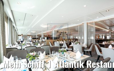 Mein Schiff 1 Atlantik Restaurant Klassik