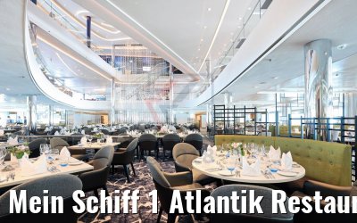 Mein Schiff 1 Atlantik Restaurant Klassik