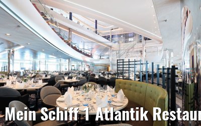 Mein Schiff 1 Atlantik Restaurant Klassik