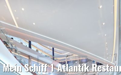 Mein Schiff 1 Atlantik Restaurant Klassik