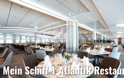 Mein Schiff 1 Atlantik Restaurant Klassik