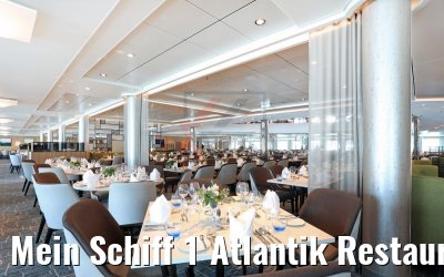 Mein Schiff 1 Atlantik Restaurant Klassik