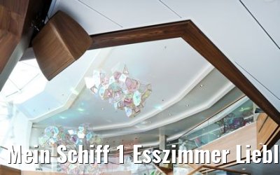 Mein Schiff 1 Esszimmer Lieblingsgerichte