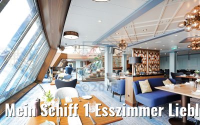 Mein Schiff 1 Esszimmer Lieblingsgerichte