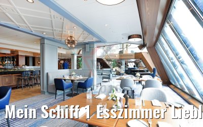 Mein Schiff 1 Esszimmer Lieblingsgerichte
