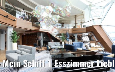 Mein Schiff 1 Esszimmer Lieblingsgerichte