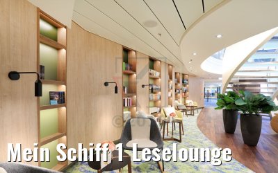 Mein Schiff 1 Leselounge