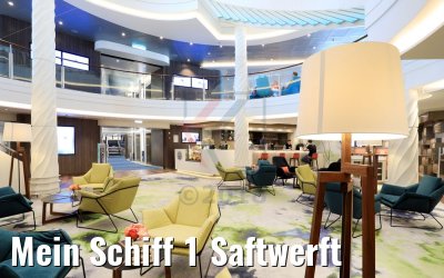 Mein Schiff 1 Saftwerft
