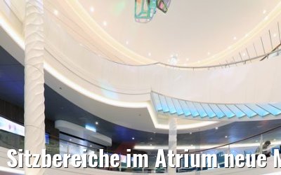 Sitzbereiche im Atrium neue Mein Schiff 2