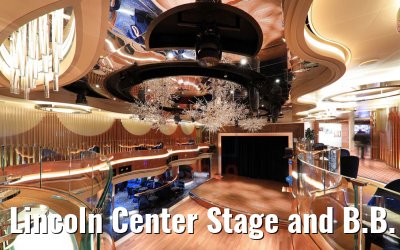 Lincoln Center Stage and B.B. King´s Blues Club Nieuw Statendam
