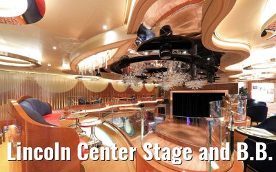 Lincoln Center Stage and B.B. King´s Blues Club Nieuw Statendam