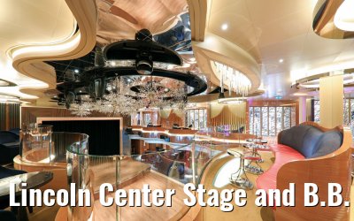 Lincoln Center Stage and B.B. King´s Blues Club Nieuw Statendam