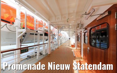 Promenade Nieuw Statendam