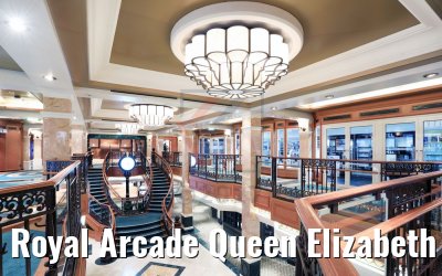 Royal Arcade Queen Elizabeth
