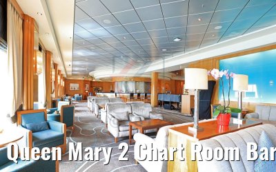 Queen Mary 2 Chart Room Bar