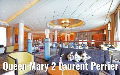 Queen Mary 2 Laurent Perrier Champagne Bar