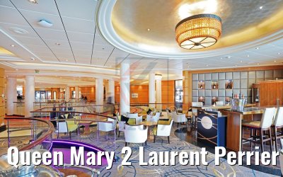 Queen Mary 2 Laurent Perrier Champagne Bar