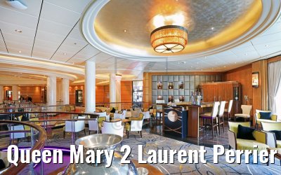 Queen Mary 2 Laurent Perrier Champagne Bar
