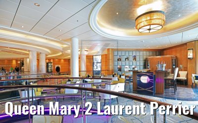 Queen Mary 2 Laurent Perrier Champagne Bar