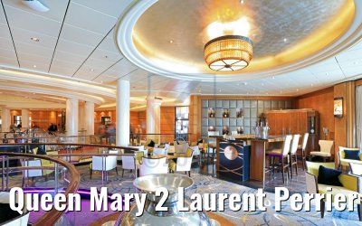 Queen Mary 2 Laurent Perrier Champagne Bar
