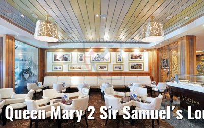 Queen Mary 2 Sir Samuel´s Lounge
