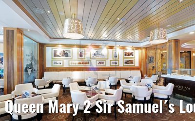 Queen Mary 2 Sir Samuel´s Lounge