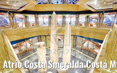 Atrio Costa Smeralda Costa Magica