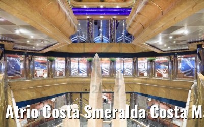 Atrio Costa Smeralda Costa Magica