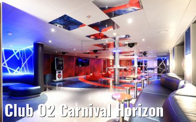 Club O2 Carnival Horizon