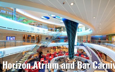 Horizon Atrium and Bar Carnival Horizon