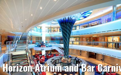 Horizon Atrium and Bar Carnival Horizon