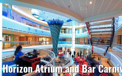 Horizon Atrium and Bar Carnival Horizon