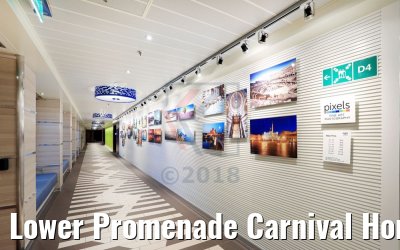 Lower Promenade Carnival Horizon
