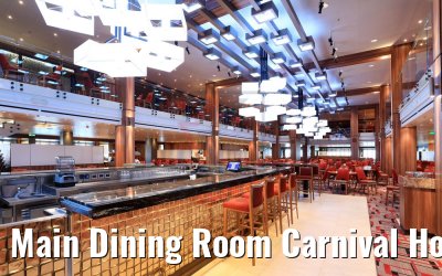 Main Dining Room Carnival Horizon
