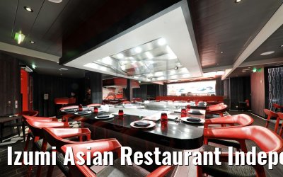 Izumi Asian Restaurant Independence of the Seas
