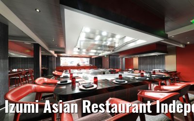 Izumi Asian Restaurant Independence of the Seas