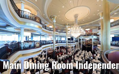 Main Dining Room Independence of the Seas