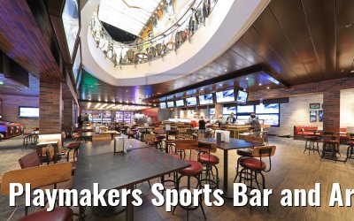 Playmakers Sports Bar and Arcade Independence of the Seas