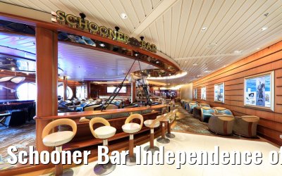 Schooner Bar Independence of the Seas