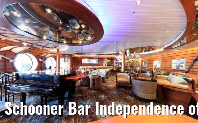 Schooner Bar Independence of the Seas